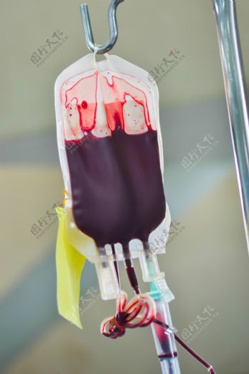 输血血袋高清素材图片
