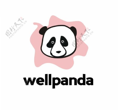 熊猫通用logo素材