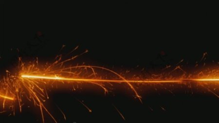 火花粒子视频背景