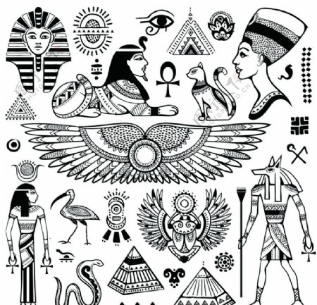 古埃及文字符号