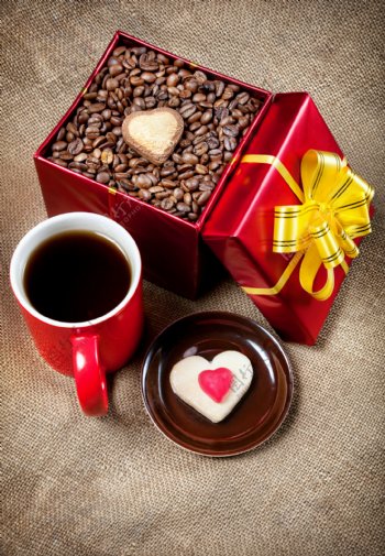 礼物盒咖啡豆