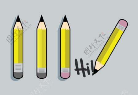 简单的铅笔