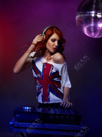 美女DJ图片