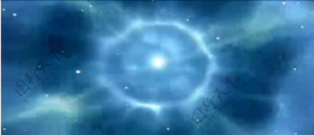 超新星爆炸视频素材
