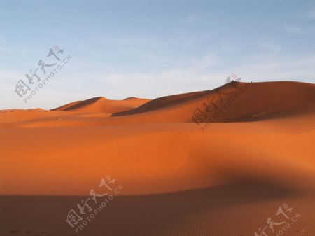 高清沙漠风景图片
