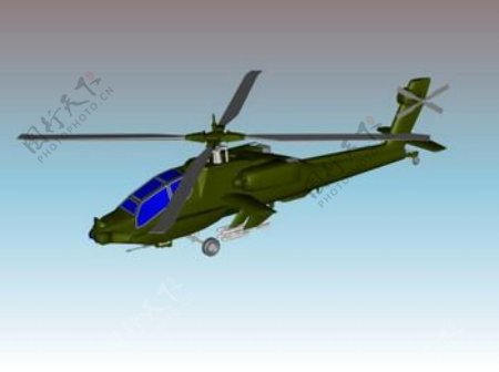 直升飞机3d模型下载3d下载10