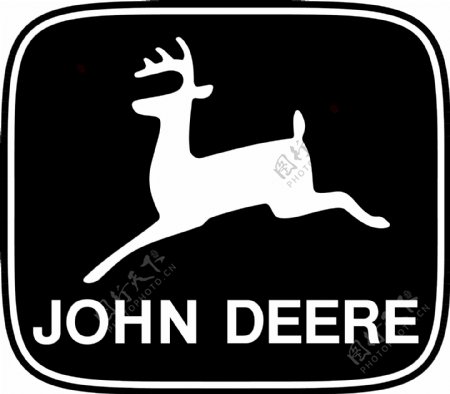 约翰Deere标志
