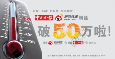 粉丝破50万