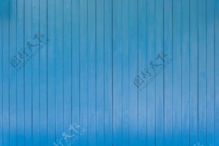 木板材质广告背景蓝色墙面