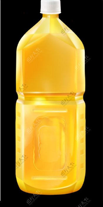 橙汁瓶子