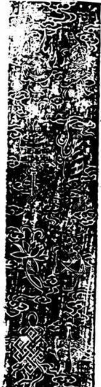 清代下版画装饰画中华图案五千年矢量AI格式0174