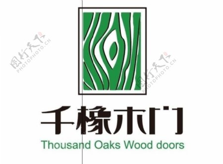 千橡木门logo图片