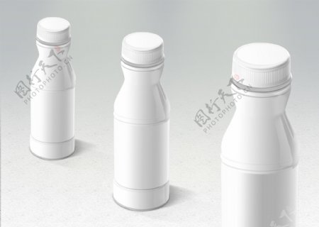 高清多用途塑料瓶小样PSD分层模板下载