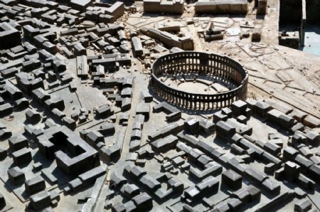 罗马圆形竞技场模型