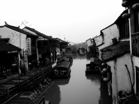 江南小镇图片