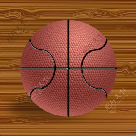 篮球木纹
