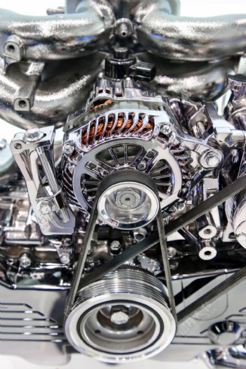 摩托车引擎图片