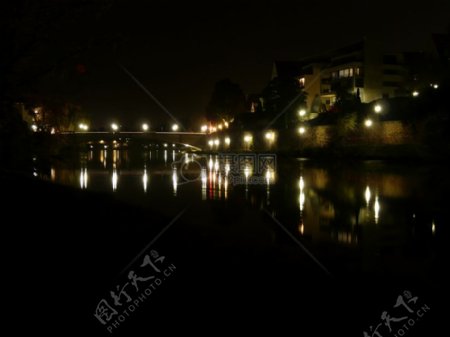 摄影作品之多瑙河夜景