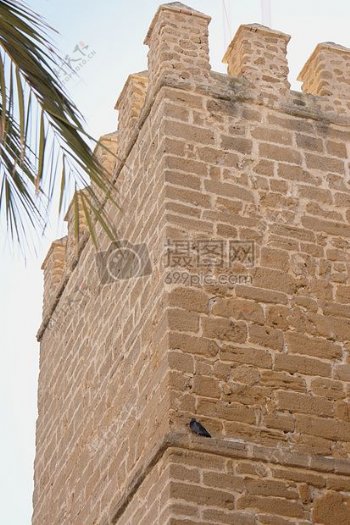 西班牙的城墙