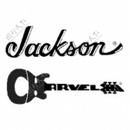 杰克逊charvel吉他和贝司