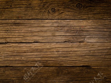 旧板木纹背景图片