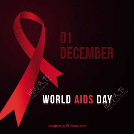 十二月世界艾滋病日背景