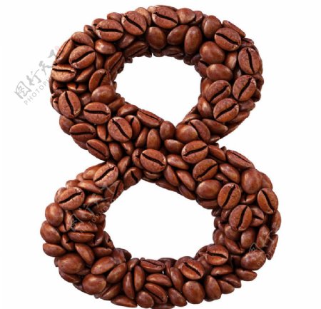 咖啡字体