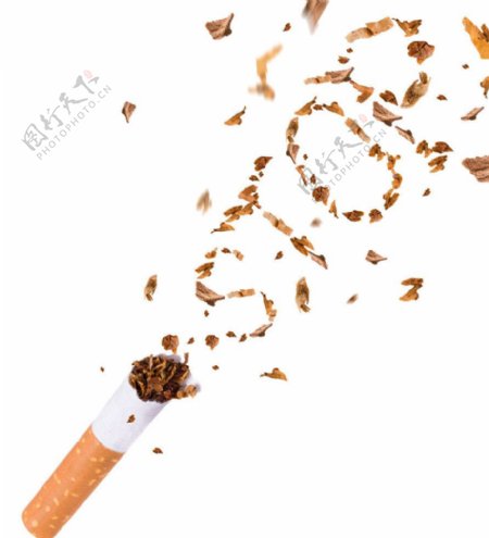 戒烟禁烟广告