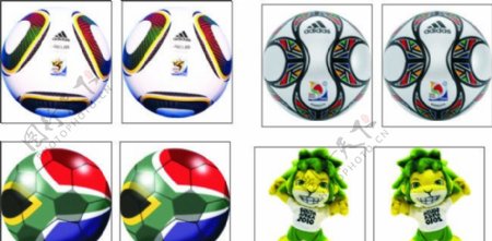 南非世界杯装饰