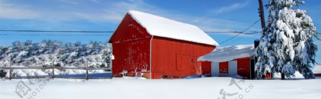 雪景背景图片淘宝素材64
