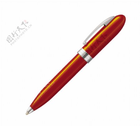 红墨水笔