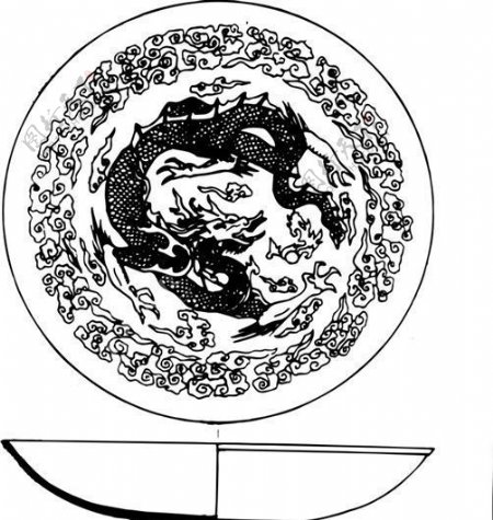 两宋时代版画装饰画矢量AI格式0203