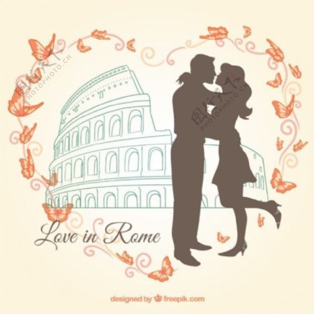 爱在罗马