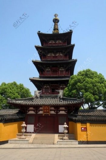 苏州文化古迹寒山寺