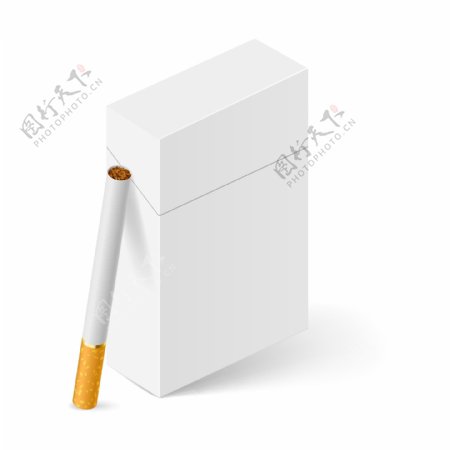 空白香烟