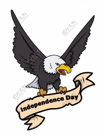 独立日的鹰旗