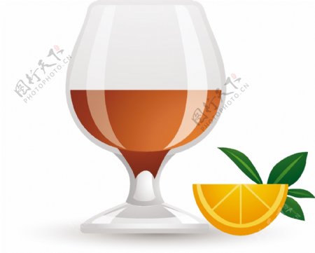 橙饮料图标