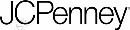 JCPenney商店的标志