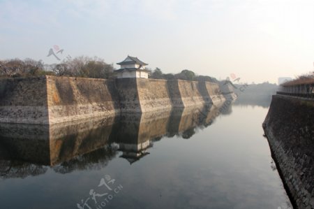 北京护城河图片