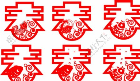 春节标志图片