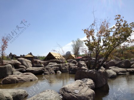 成吉思汗公园图片