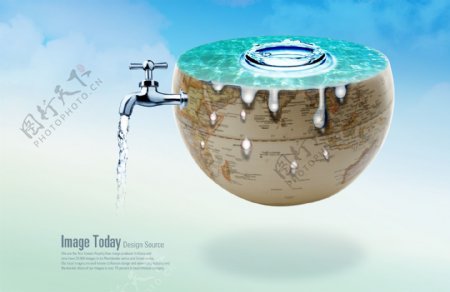 节约用水公益广告