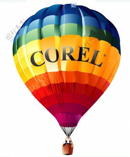 CDR热气球