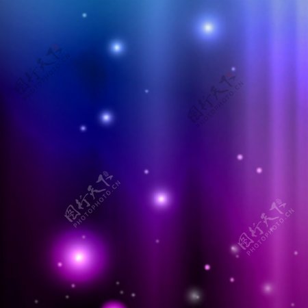 紫色梦幻主图背景