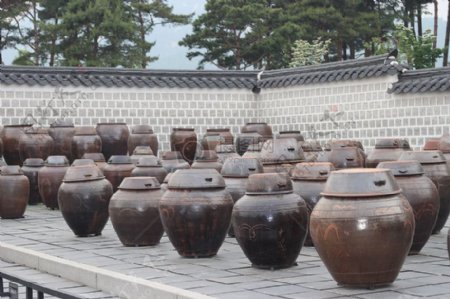 景福宫里的陶器
