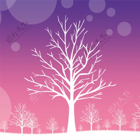 冬季浪漫紫色羽绒服主图