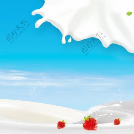 牛奶首图