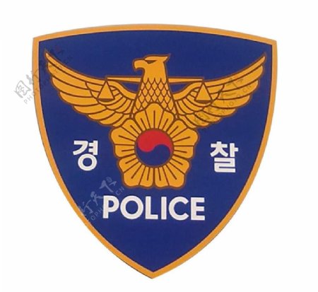 韩国警徽