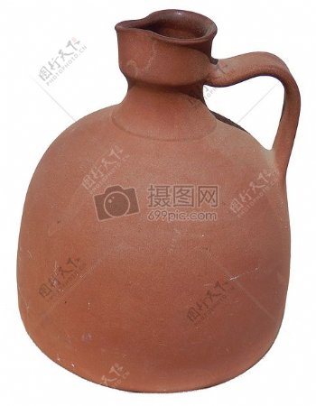 传统陶瓷手壶