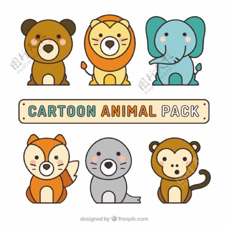 卡通动物品种